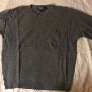 Polo lambs wool sweater